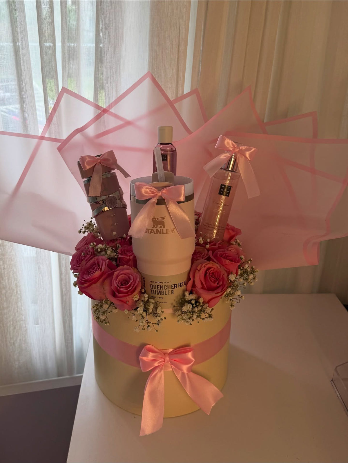 Luxury Blush & Care Hamper