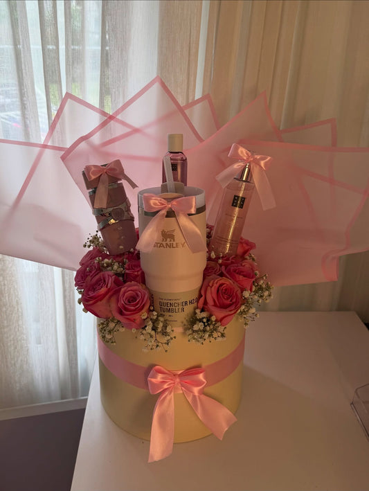 Luxury Blush & Care Hamper