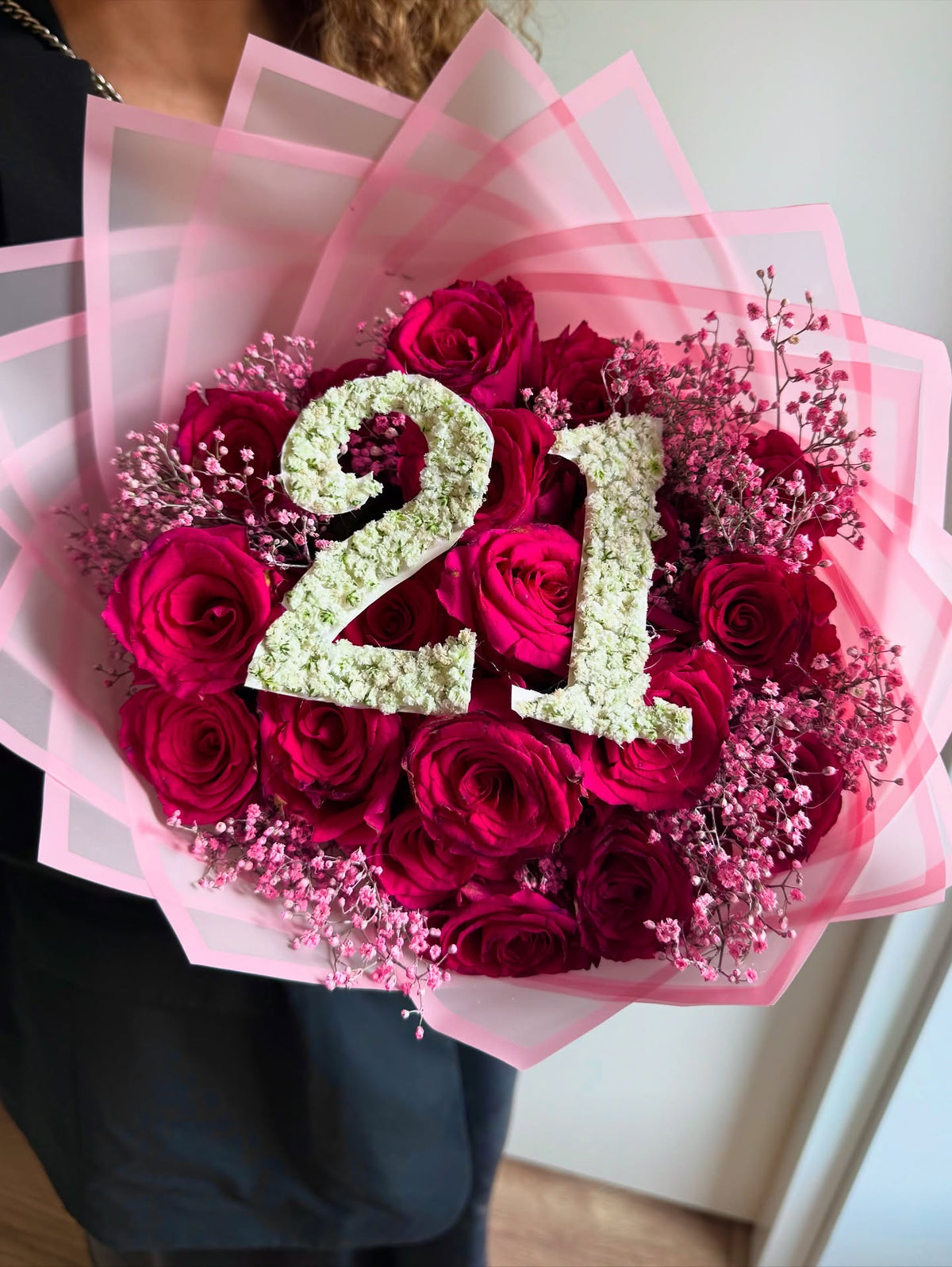 Special Fresh Flower Birthday Bouquet