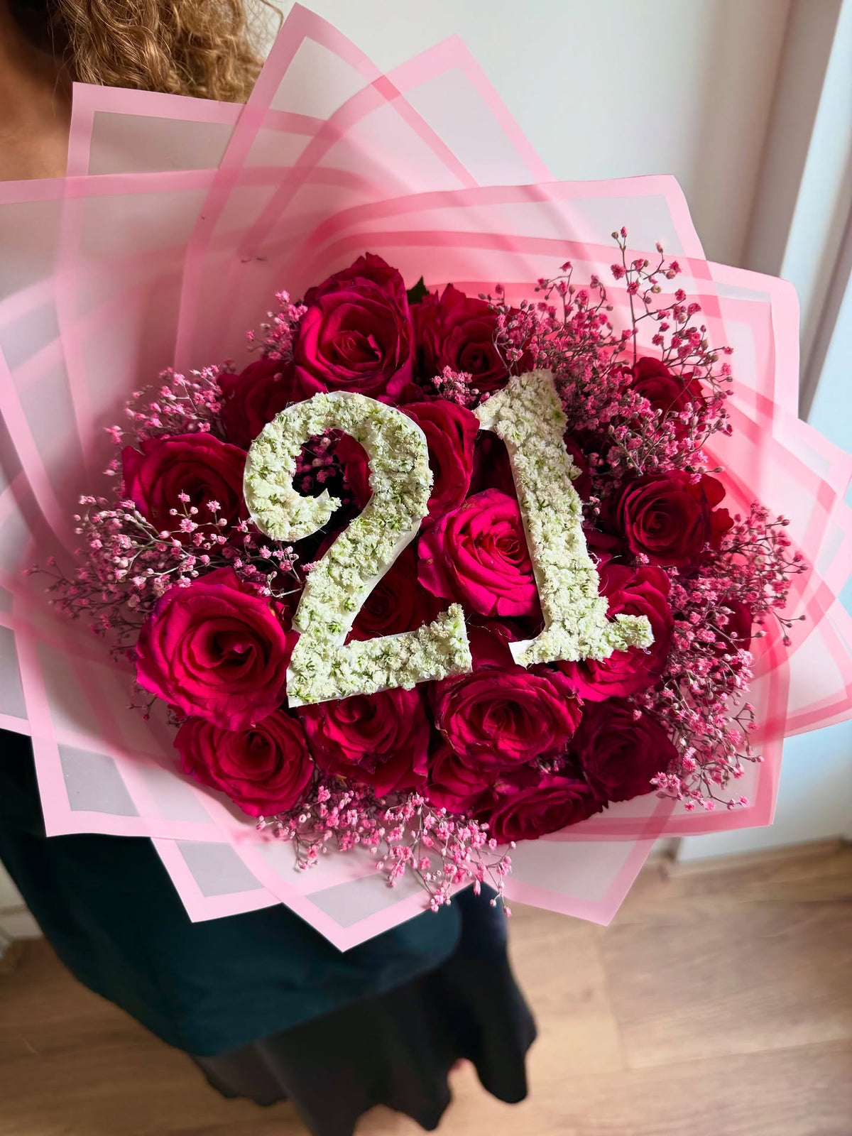 Special Fresh Flower Birthday Bouquet