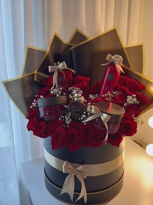 Grande Luxe Red Rose Box